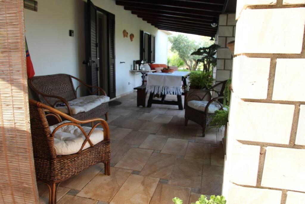 Villa di campagna vicino al mare Orosei Esterno foto